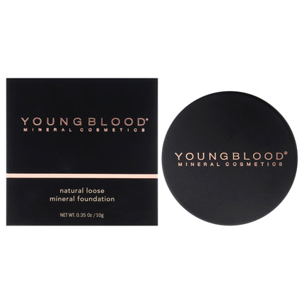 Youngblood Natural Loose Mineral Foundation in Coffee - 0.35 oz - Women's Makeup