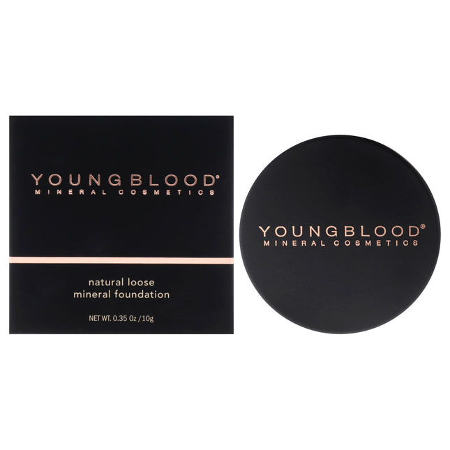Youngblood Natural Loose Mineral Foundation in Coffee - 0.35 oz - Women's Makeup