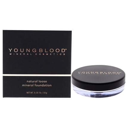 Youngblood Natural Loose Mineral Foundation - Ivory for Women - 0.35 oz Foundation by Youngblood