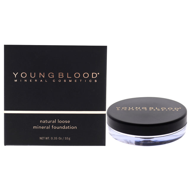 Youngblood Natural Loose Mineral Foundation - Ivory for Women - 0.35 oz Foundation by Youngblood