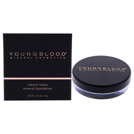 Youngblood Natural Loose Mineral Foundation in Tawnee - 0.35 oz Foundation for Women
