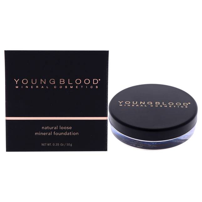 Youngblood Natural Loose Mineral Foundation in Tawnee - 0.35 oz Foundation for Women