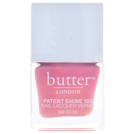 Butter London Patent Shine 10X Nail Lacquer - Coming Up Roses for Women - 0.2 oz Nail Polish