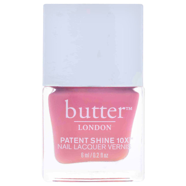 Butter London Patent Shine 10X Nail Lacquer - Coming Up Roses for Women - 0.2 oz Nail Polish