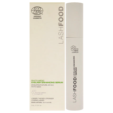 LashFood Phyto-Medic Eyelash Enhancer for Women - 0.1 oz Eyelash Serum