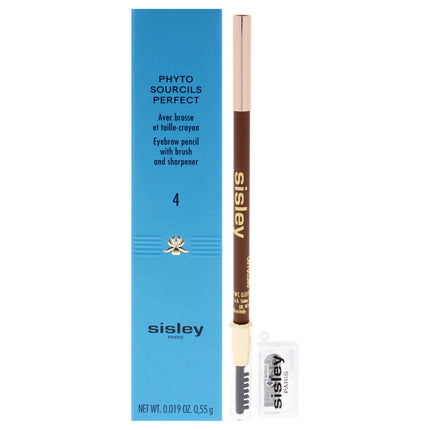 Sisley Phyto-Sourcils Perfect Cappuccino Eyebrow Pencil With Brush and Sharpener for Women