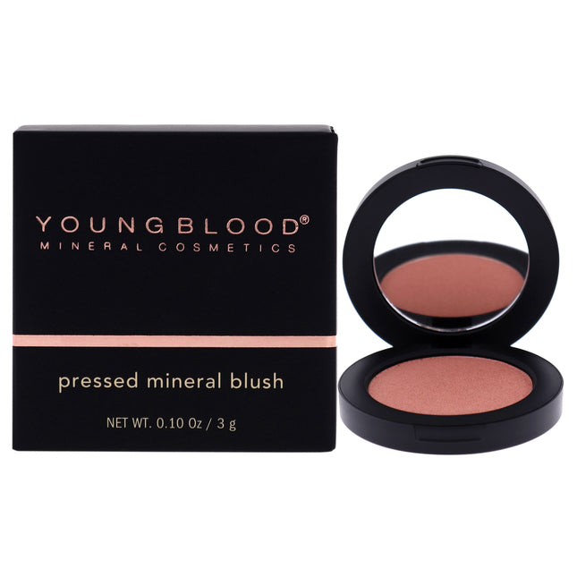 Youngblood Pressed Mineral Blush in Sugar Plum: A Must-Have for a Flawless Flush