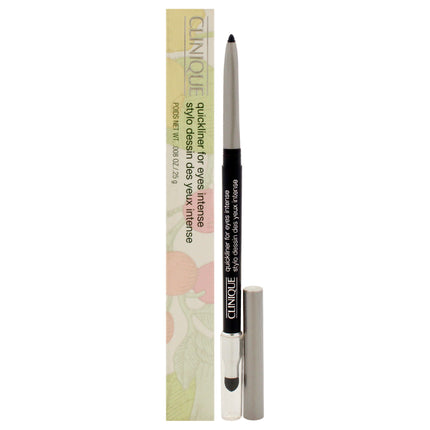Clinique Quickliner For Eyes Intense - Intense Black Eyeliner for Women - 0.008 oz