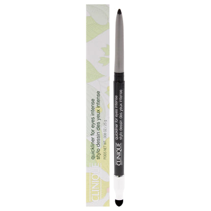 Clinique Quickliner For Eyes Intense - 05 Intense Charcoal Eyeliner for Women - 0.008 oz