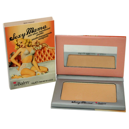 The Balm Sexy Mama Anti-Shine Translucent Powder for Women - 0.25 oz Powder