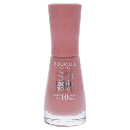 Bourjois So Laque Glossy - 13 Tombee A Pink Nail Polish for Women - 0.3 oz
