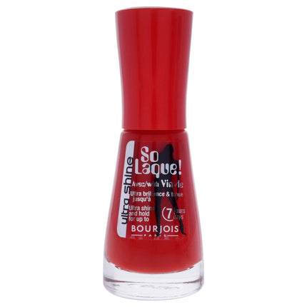 Bourjois So Laque Ultra Shine Rouge Casino - 0.3 oz Nail Polish for Women