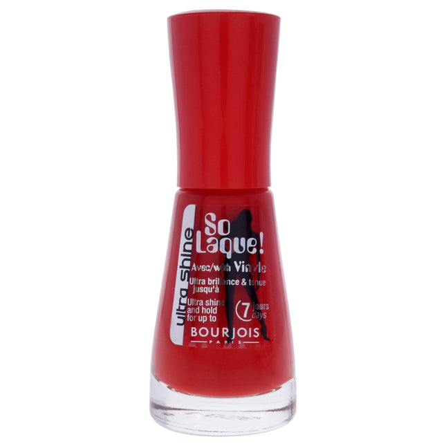 Bourjois So Laque Ultra Shine Rouge Casino - 0.3 oz Nail Polish for Women