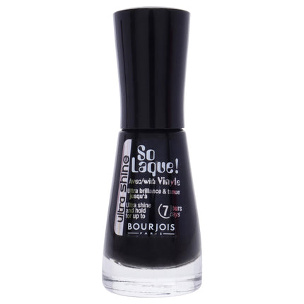 Bourjois So Laque Ultra Shine 30 Noir de Chine Nail Polish for Women 0.3 oz