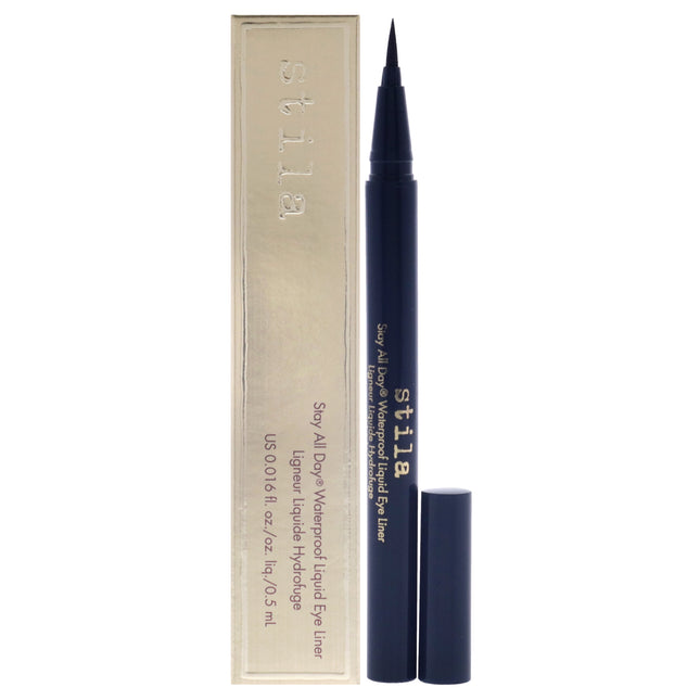 Stila Stay All Day Waterproof Liquid Eye Liner - Midnight for Women - 0.016 oz Eyeliner