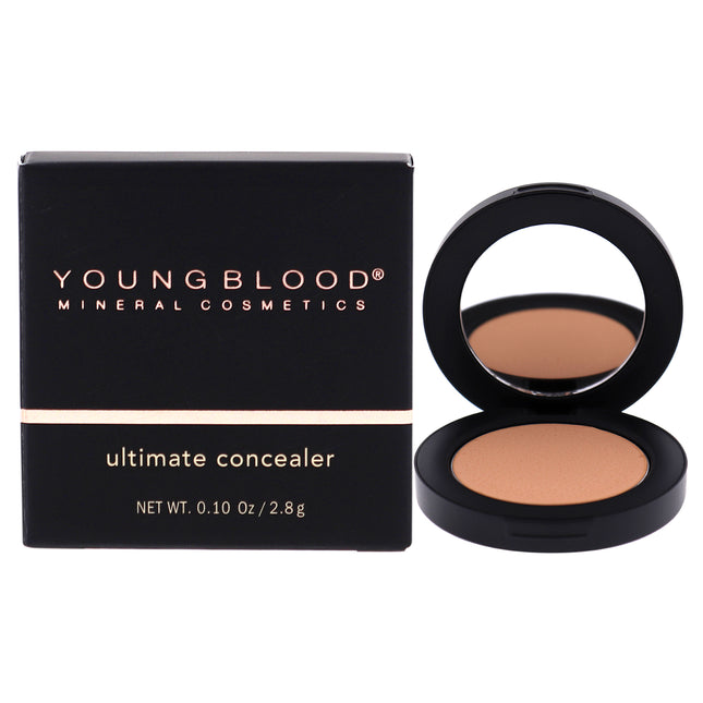 Youngblood Ultimate Concealer - Medium for Women - 0.10 oz Concealer - Conceal Imperfections with Ease