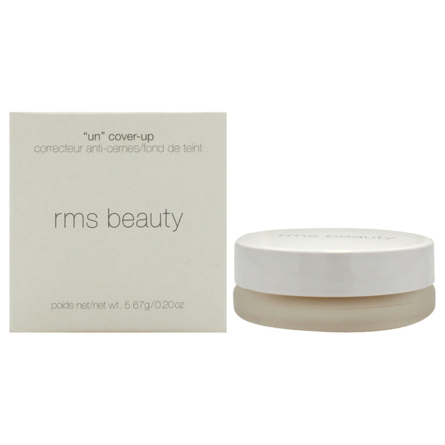 RMS Beauty UN Cover-Up Concealer in 000 Snow Whites for Women - 0.20 oz - Concealer for Flawless Coverage