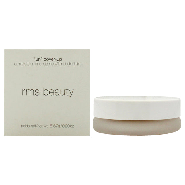 RMS Beauty UN Cover-Up Concealer - 55 Warm Golden Tan for Women - 0.20 oz Concealer