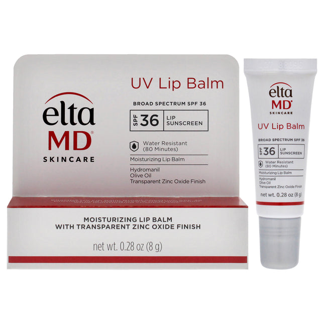 EltaMD UV Lip Balm Sunscreen SPF 36 for Women - 0.28 oz Lip Balm
