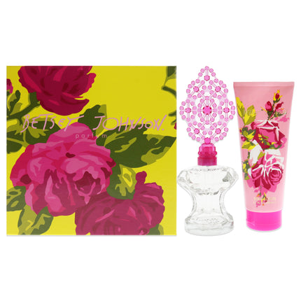 Betsey Johnson for Women - 2 Pc Gift Set with EDP Spray and Body Lotion