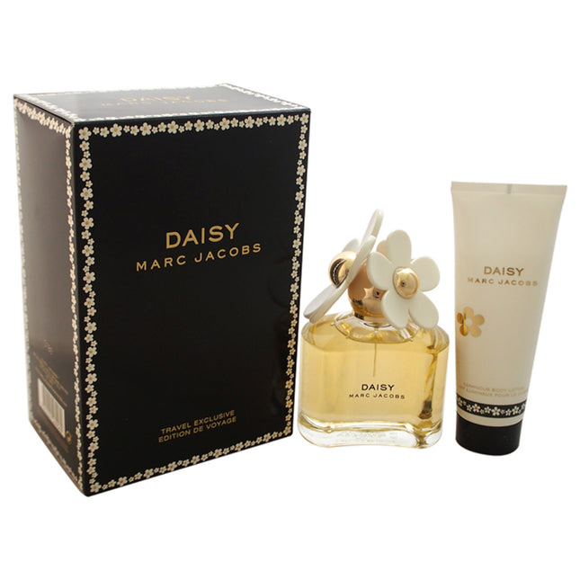 Daisy by Marc Jacobs Women 2 Pc Gift Set - 3.4oz EDT Spray and 2.5oz Luminous Body Lotion