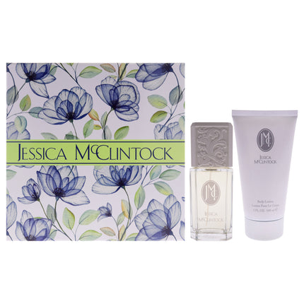 Jessica McClintock by Jessica McClintock for Women - 2 Pc Gift Set with EDP Spray and Body Lotion