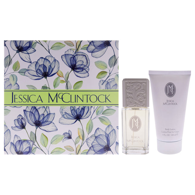 Jessica McClintock by Jessica McClintock for Women - 2 Pc Gift Set with EDP Spray and Body Lotion