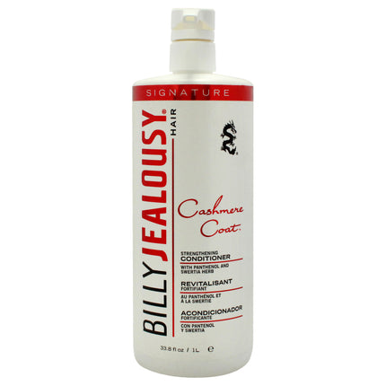 Billy Jealousy Cashmere Coat Hair Strengthening Conditioner - For Men, 33.8 oz