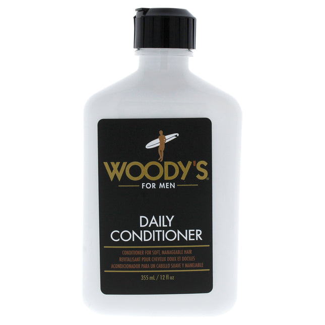 Woodys for Men Daily Conditioner - 12 oz Hair Care Conditioner