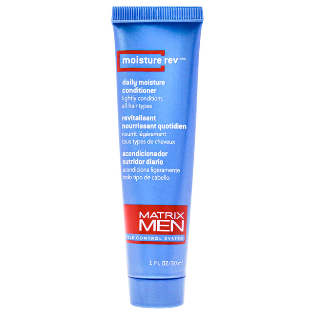 Matrix for Men Moisture Rev Daily Moisture Conditioner - 1 oz Conditioner