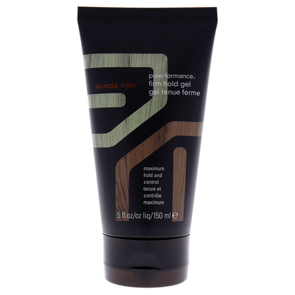 Aveda Men Pure-Formance Firm Hold Gel - Strong Hold Styling Gel for Men 5 oz