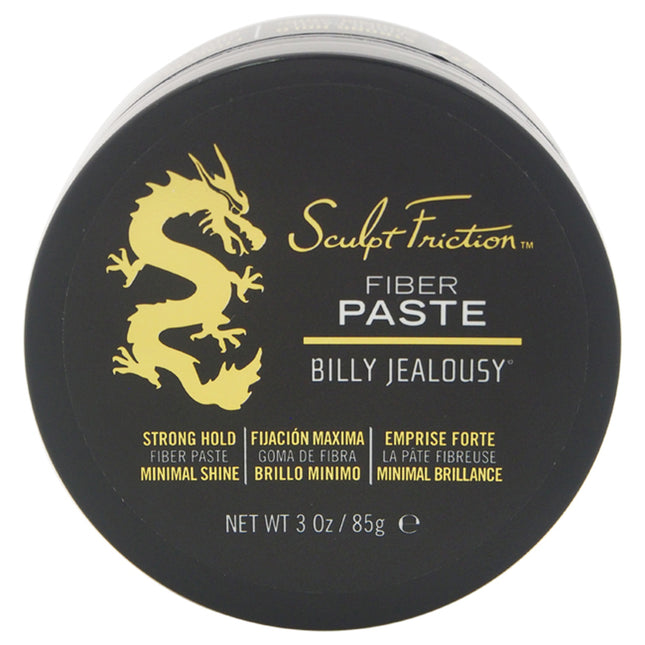 Billy Jealousy Sculpt Friction Fiber Paste for Men - 3 oz Paste