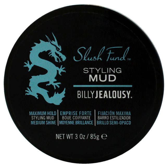 Billy Jealousy Slush Fund Styling Mud for Men - 3 oz Wax