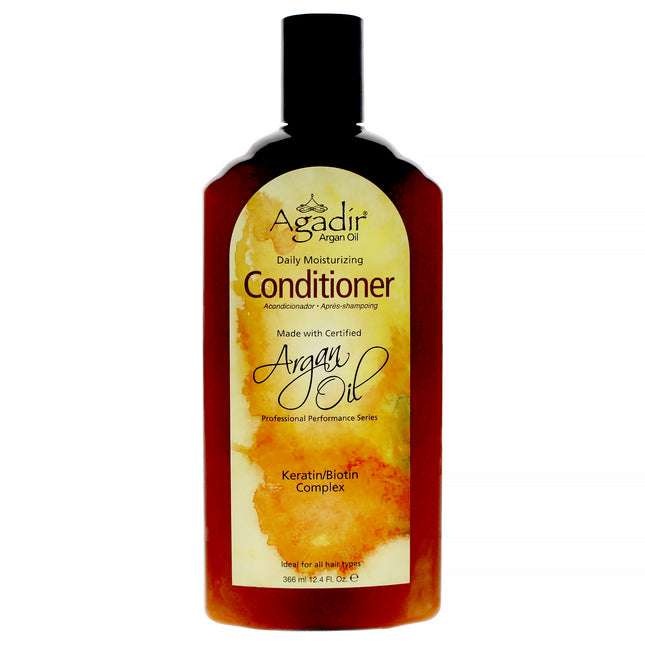 Agadir Argan Oil Daily Moisturizing Conditioner - Hydrating Hair Treatment for Unisex