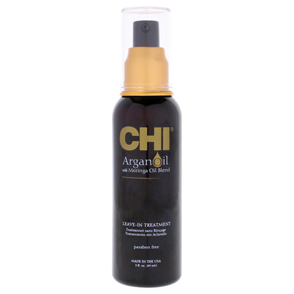 CHI Argan Oil with Moringa Oil Blend Treatment for Unisex - 3 oz