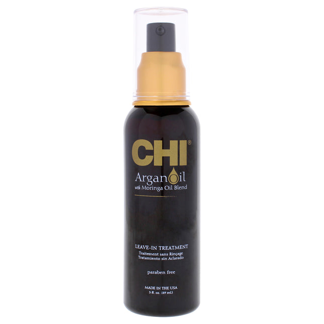 CHI Argan Oil with Moringa Oil Blend Treatment for Unisex - 3 oz