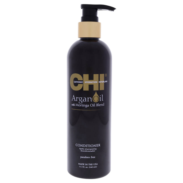 Luxurious Argan Oil Plus Moringa Oil Blend Conditioner by CHI - 11.5 oz for Unisex
