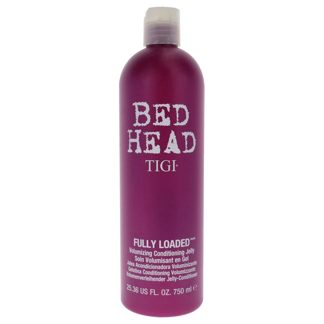 "Get Fully Loaded Volume with Bed Head Volumizing Conditioning Jelly - 25.36 oz"
