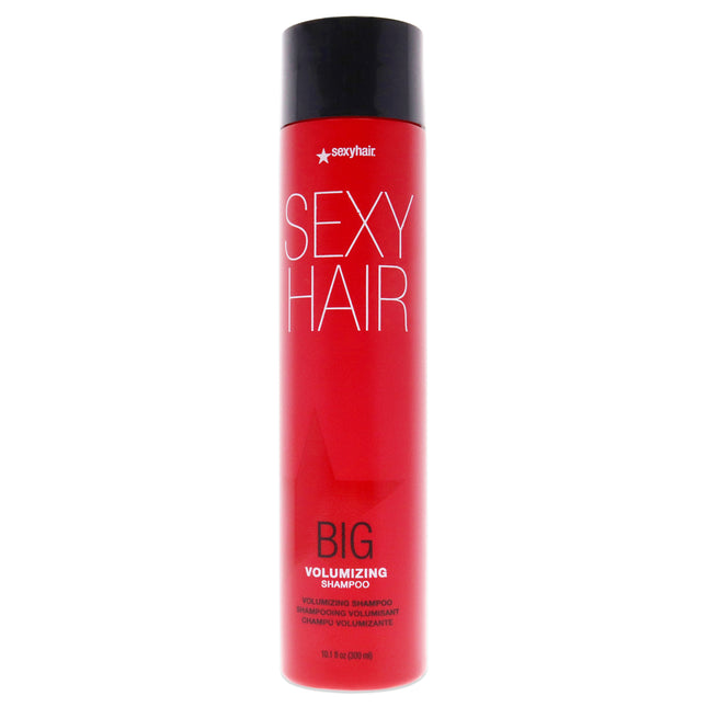 Big Sexy Hair Volumizing Shampoo by Sexy Hair for Unisex - 10.1 oz - Adds Volume and Body to Fine Hair