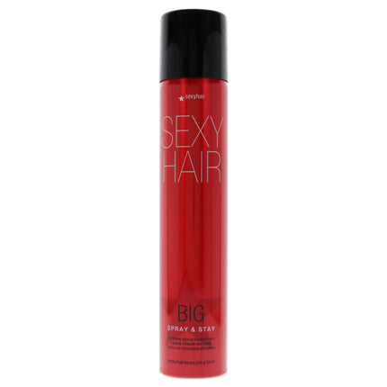 Big Sexy Hair Spray and Stay Intense Hold by Sexy Hair for Unisex - 9 oz Hair Spray - Long-Lasting Hold and Volume