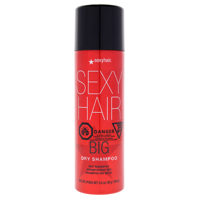 Big Sexy Hair Dry Shampoo by Sexy Hair for Unisex - 3.4 oz - Instantly Refreshes Hair Without Water