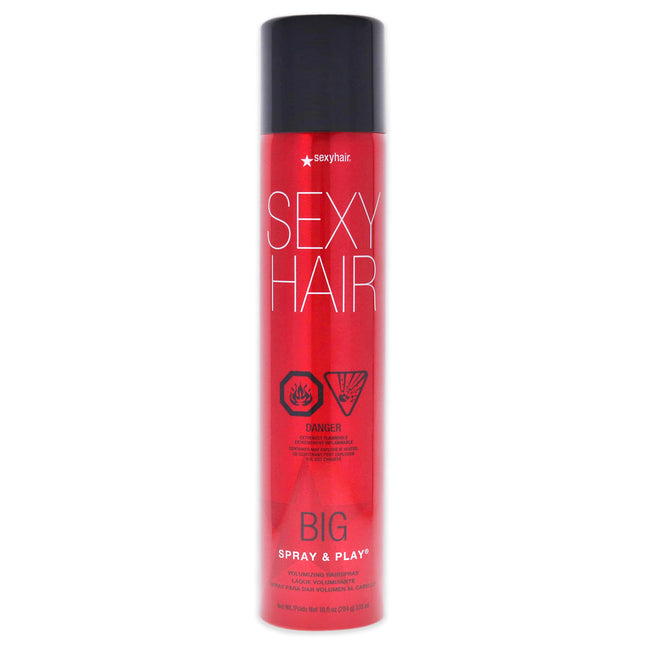 "Big Sexy Hair Spray and Play by Sexy Hair for Unisex - 10 oz Hair Spray"