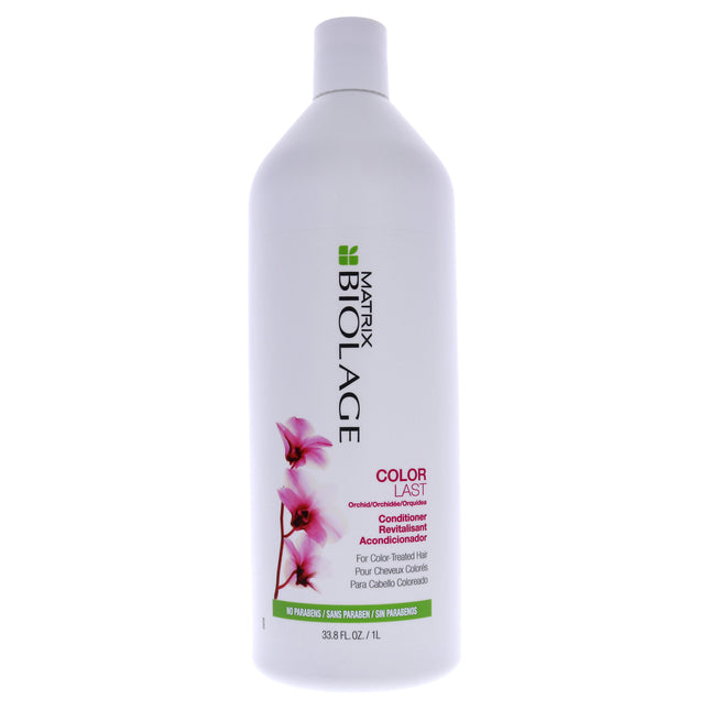 Biolage ColorLast Conditioner by Matrix for Unisex - 33.8 oz Conditioner for Vibrant, Long-Lasting Color
