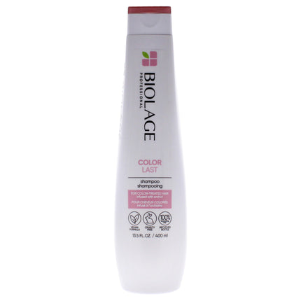 Matrix Biolage Color Last Shampoo for Unisex - 13.5 oz - Extend the life of your hair color with this nourishing shampoo.