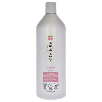 Matrix Biolage ColorLast Shampoo for Unisex - 33.8 oz - Extend the vibrancy of your color-treated hair