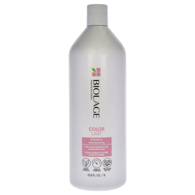 Matrix Biolage ColorLast Shampoo for Unisex - 33.8 oz - Extend the vibrancy of your color-treated hair
