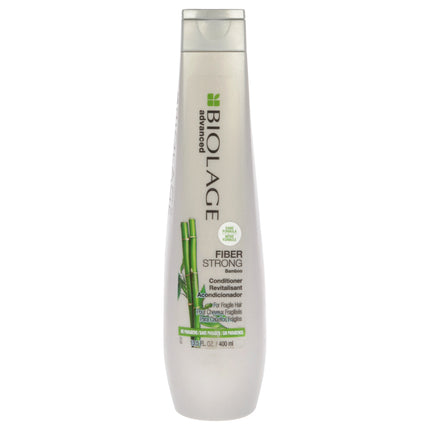 Biolage Fiberstrong Conditioner by Matrix for Unisex - 13.5 oz Conditioner for Strong, Healthy Hair