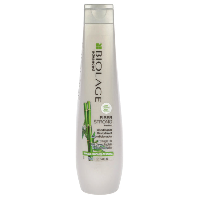 Biolage Fiberstrong Conditioner by Matrix for Unisex - 13.5 oz Conditioner for Strong, Healthy Hair