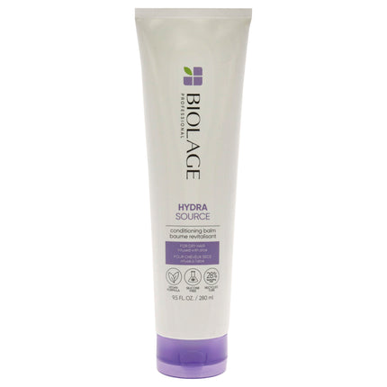 Matrix Biolage HydraSource Conditioning Balm for Unisex - 9.5 oz Balm