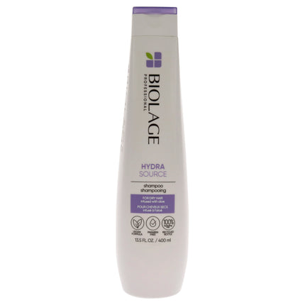 Biolage HydraSource Shampoo by Matrix for Unisex - 13.5 oz - Moisturizing Shampoo for Hydrated Hair
